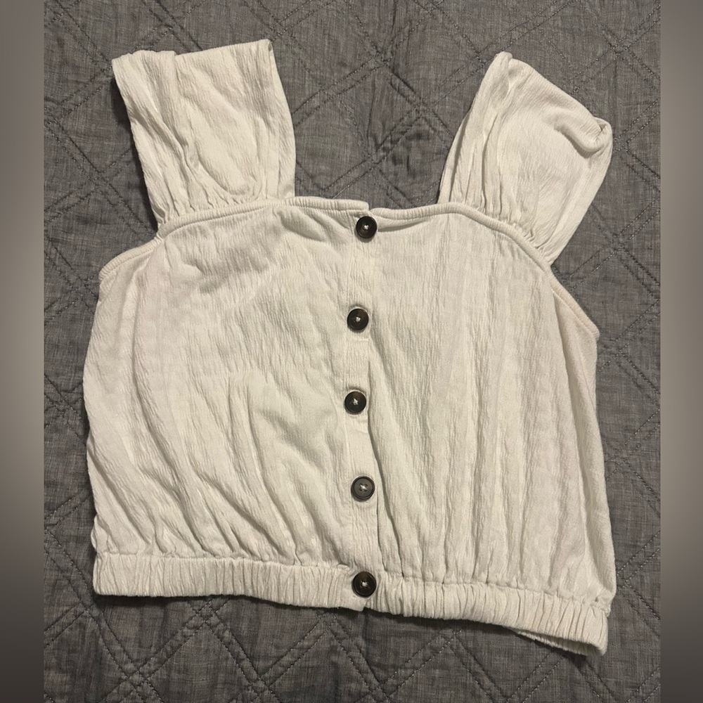 Madewell Cropped Tank